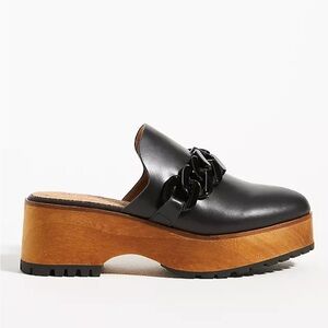 Kelsi Dagger Brooklyn‎ Weather Clogs Biscotti 8.5